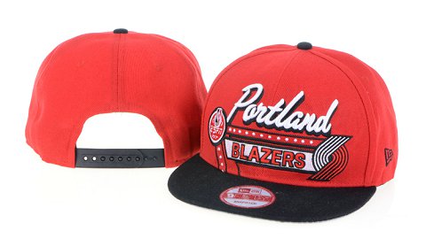 Portland Trail Blazers NBA Snapback Hat 60D